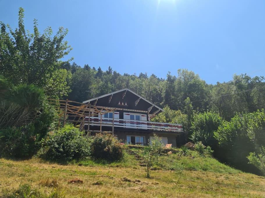 Le Chalet Des Amis Leilighet Aurec-Sur-Loire Eksteriør bilde